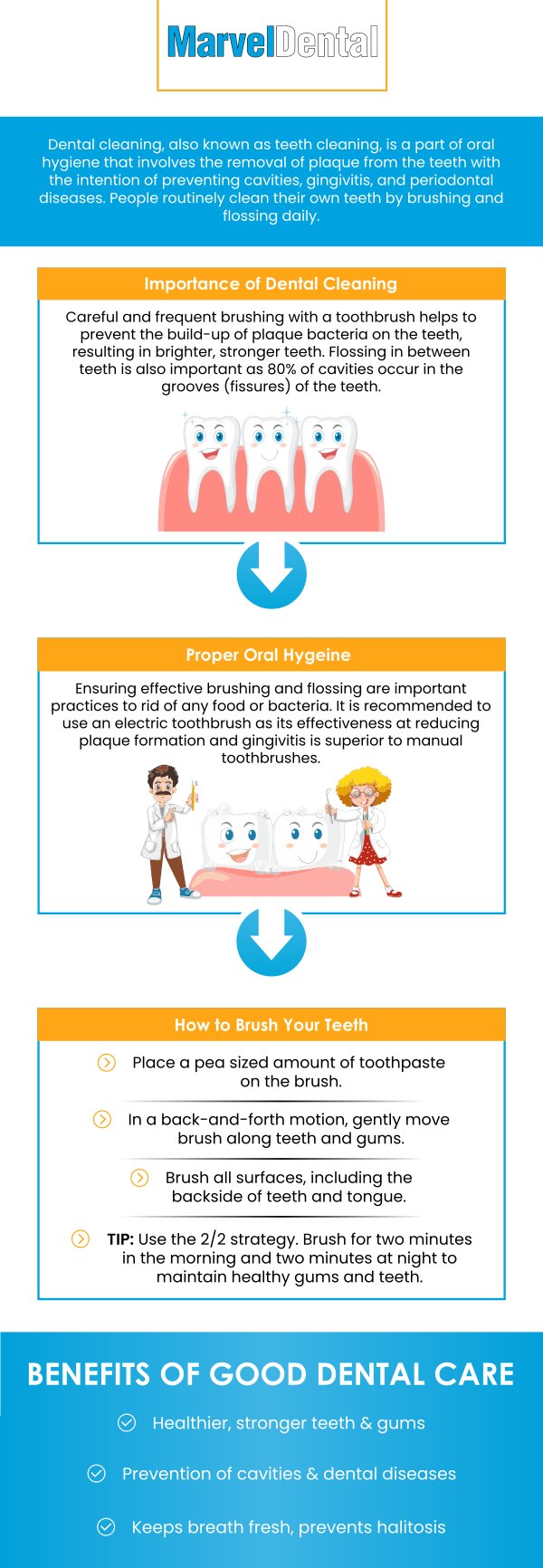 Learn more about how routine teeth cleanings can improve your smile and oral health at Marvel Dental. For more information, contact us today or book an appointment online. We are conveniently located at 1113 Main Avenue, Suite A, Clifton, NJ 07011. We serve patients from Clifton NJ, Passaic NJ, Woodland Park NJ, Nutley NJ, Garfield NJ, Fairfield NJ, and BEYOND!